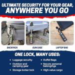 TSA Approved Heavy Duty Travel Locks