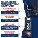 TSA Approved Heavy Duty Travel Locks