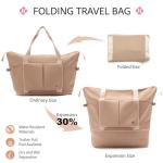 SIKIKU 4-Piece Luggage Set with TSA Lock