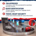 TSA Approved Heavy Duty Travel Locks