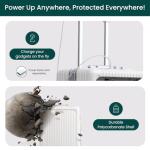 Nobl TSA-Approved Zipperless Carry-On Suitcase