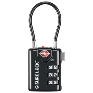 SURE LOCK TSA Travel Luggage Locks with Indicator
