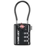 SURE LOCK TSA Travel Luggage Locks with Indicator