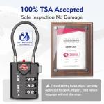 SURE LOCK TSA Travel Luggage Locks with Indicator
