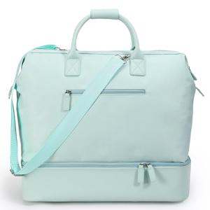 Nobl Travel Weekender Duffel Bag - Powder Blue
