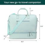 Nobl Travel Weekender Duffel Bag - Powder Blue