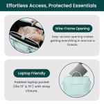 Nobl Travel Weekender Duffel Bag - Powder Blue