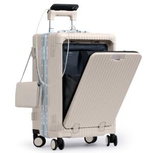 Nobl TSA-Approved Hard Shell Carry-On Suitcase