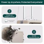 Nobl TSA-Approved Hard Shell Carry-On Suitcase