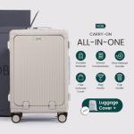 Nobl TSA-Approved Hard Shell Carry-On Suitcase