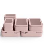 NOBL Space-Saving Packing Cubes Set - Blush