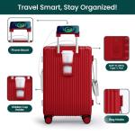 Nobl 20" Zipperless Hard Shell Carry-On with TSA Lock