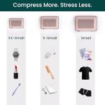 NOBL Space-Saving Packing Cubes Set - Blush