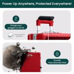 Nobl 20" Zipperless Hard Shell Carry-On with TSA Lock