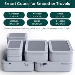Nobl Compression Packing Cubes Set, 6 Pieces
