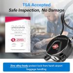 Forge TSA Approved Ultra-Secure Luggage Locks