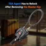 Forge TSA Approved Ultra-Secure Luggage Locks