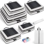 Prezon Compression Packing Cubes for Travel