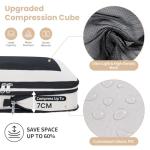 Prezon Compression Packing Cubes for Travel