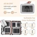 Prezon Compression Packing Cubes for Travel