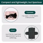 NOBL Travel Convertible Duffel Bag with Shoe Compartments