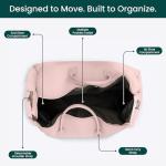 NOBL Travel Convertible Duffel Bag with Shoe Compartments