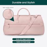 NOBL Travel Convertible Duffel Bag with Shoe Compartments