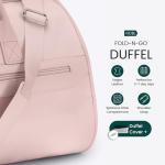 NOBL Travel Convertible Duffel Bag with Shoe Compartments