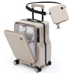 NOBL Duo Carry-On Luggage with TSA Locks