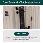 NOBL Duo Carry-On Luggage with TSA Locks