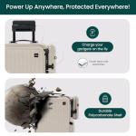 NOBL Duo Carry-On Luggage with TSA Locks