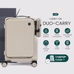 NOBL Duo Carry-On Luggage with TSA Locks
