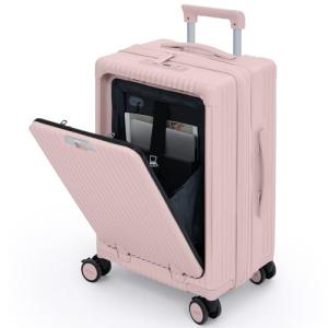 Nobl Travel Expandable Carry-On Luggage with TSA Locks