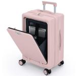 Nobl Travel Expandable Carry-On Luggage with TSA Locks