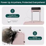 Nobl Travel Expandable Carry-On Luggage with TSA Locks