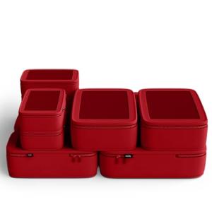 NOBL TSA-Approved Compression Packing Cubes Set