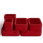 NOBL TSA-Approved Compression Packing Cubes Set