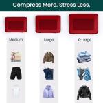 NOBL TSA-Approved Compression Packing Cubes Set