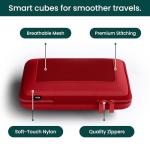 NOBL TSA-Approved Compression Packing Cubes Set