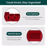 NOBL TSA-Approved Compression Packing Cubes Set