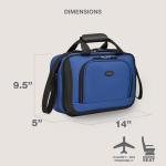 U.S. Traveler Navy 14" Tote Bag