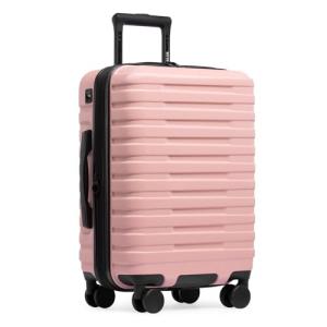 U.S. Traveler 22-Inch Pink Hardside Spinner Luggage
