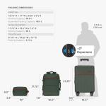 U.S. Traveler Vista Way 3-Piece Luggage Set