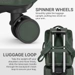 U.S. Traveler Vista Way 3-Piece Luggage Set