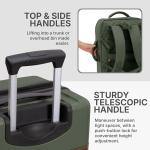 U.S. Traveler Vista Way 3-Piece Luggage Set