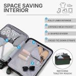 U.S. Traveler Vista Way 3-Piece Luggage Set