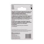 Master Lock TSA Approved 3 Dial Luggage Lock