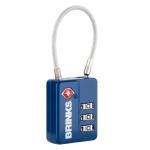 Brinks 3-Dial TSA Luggage Locks - 2-Pack