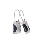 Brookstone TSA Approved Cable Lock - 2 Pack