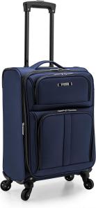 U.S. Traveler Anzio 22" Expandable Carry-on Luggage